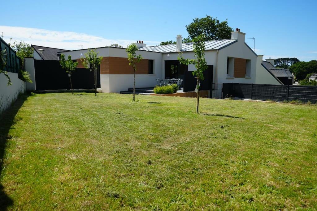 Suite Parentale A 1 Min Du Parc Des Expositions Bohars Exterior photo
