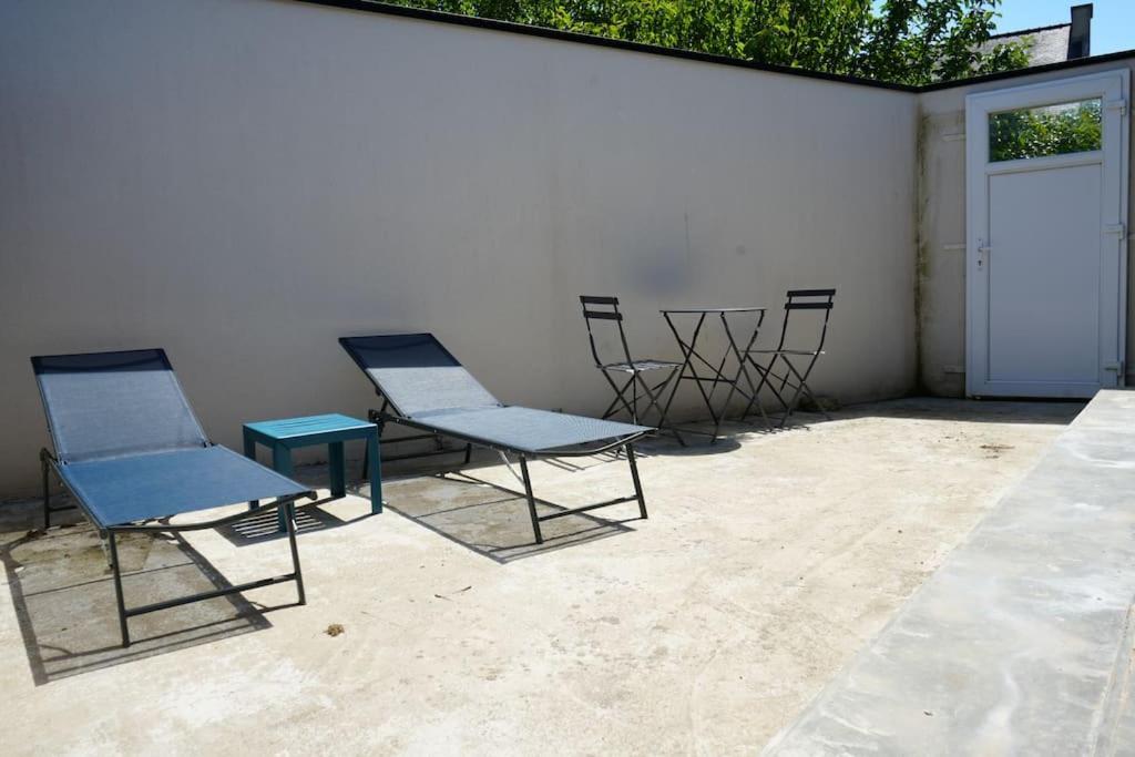 Suite Parentale A 1 Min Du Parc Des Expositions Bohars Exterior photo